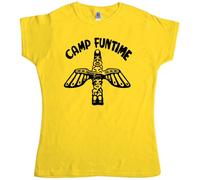 As Worn By Debbie Harry - Camp Funtime - Yellow - XL (14-16)