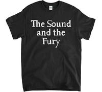 As Worn by Ian Curtis T-Shirt The Sound and The Fury Men's Tee Black Unisex Mens Tees