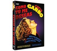As You Desire Me (Spanish Release) Como tu me Deseas
