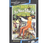 Bergner - As You Like It [DVD] [1936] [Region 1] [US Import] [NTSC]