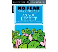 As You Like it (Sparknotes No Fear Shakespeare) (Paperback) - Common