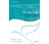 As you sing: Vocal Score (Songbird)