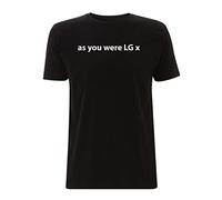 As You were T Shirt Liam Gallagher Tweet Twitter Sign Off Funny Oasis Mod Inspired LG X