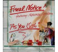As you wish (1989, feat. Alphonse Mouzon)