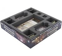 AS050VD05 50 mm foam tray compatible with the Mansions of Madness - Beyond the Threshold board game box
