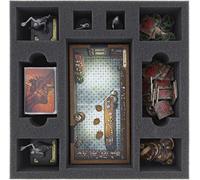 AS050VD07 50 mm foam tray compatible with the Mansions of Madness: Sanctum of Twilight - board game box