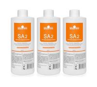 AS1 SA2 AO3 Aqua Peeling Solution Skin Care Aquapeel Serum for Hydro Dermabrasion Machine Cleansing And Moisturizing 400ml/14.1Fl.oz Set Of 3 Bottles SA2 Elitzia ETSA02
