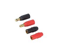 AS150-M+F Plug DC Supply AS150 Male + Female PIN: 2 for Cable soldered AMASS