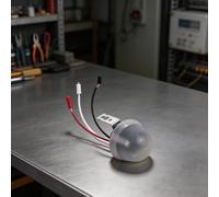 AS20 Automatic Light Control Switch AC220V 10A with Advanced Integrated Circuit and Waterproof Design for Outdoor Lighting