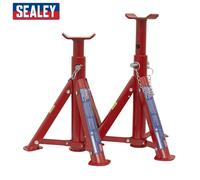 AS2000F Sealey Axle Stands 2tonne Capacity per Stand 4tonne per Pair TUV/GS