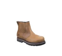 'AS232' Welted Safety Amblers Tan 7