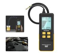 AS503 Engine Oil Tester Kit Gasoline & Diesel Engine Oil Quality Test Kit Transmittance & Temperature Analysis Detector with 31.5 inch Flexible Probe, 2.8-inch Backlit Display