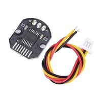 AS5048A Magnetic Encoder, Stepper Encoder Magnetic PWM/Serial Peripheral Interface Port Module 14 Bit Magnetic for Brushless Motor
