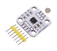 AS5600 8 pack magnetic encoders offering high 12 digital angle measurement, long operational life with IP50 rating, and easy integration via I2C and outputs