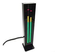 AS60 LED Music for spectrum Analyzer Display VU Meter Audio Visualizer for Amp System Desktop Decor 40x196mm