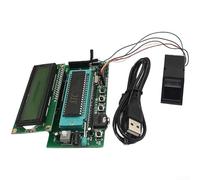 AS608 Optical Fingerprint Module For STM32, 9600bps Baud Rate Touch Sensor, Compact Biometric For Access Control Attendance(A complete set)