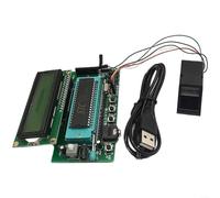 AS608 Optical Fingerprint Recognition Module Compatible with for stm32, 9600bps Biometric Sensor for Access Control & Attendance, Compact 20.3x31mm Touch Trigger Output Development Board(A complete