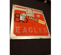 AS62032 LP Eagles Live VINYL