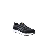 'AS714 SBP BOLT' Safety Trainers Amblers Black 7