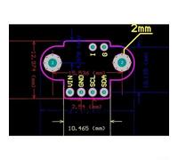 AS7262 AS7263 AS7341 AS7343 Spectral Sensor Module for Color Analysis, Visible & Infrared 6-16 Channel, Compact PCB Design, Energy Efficient for Portable Devices(AS7343)