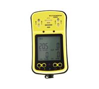 AS8900 Portable Multi Gas Detector Monitor With LCD Display 4 In 1 O2 H2S CO Combustible Gas 0~999 PPM For Work, Home Fast Monitoring