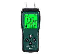 AS971 Mini Portable Wood Moisture Meter LCD Digital Detector 2 Pin Probe Tester Range 2%~70%