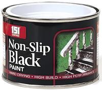 ASA® 151 Coatings Non Slip Matt Paint Anti Slip Safety Textured Coating Hard Drying High Performance No Runs High Build Black 180ml