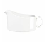 ASA à table Sauce Boat, Dishwasher Safe, Fine Bone China, Warm White, 475 ml