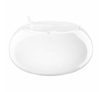 ASA à table Sugar Bowl, Sugar Jar, Fine Bone China, Warm White, 150 ml, 2019013