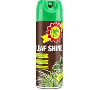 ASA® Baby Bio Leaf Shine - Houseplant Care - Aerosol Spray - Removes Dust from Plant Leaves - For a Natural Long Lasting & Healthy Shine - Ready to Use - Prevents Yellowing - 200ml