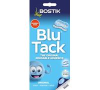 ASA® Blu Tack Blue Original Reusable Adhesive Multi-Purpose Clean, Easy to Use & Safe Non Toxic Solvent Free Economy Size Home & Office Use (1)