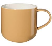 ASA Coppa 19100353 Porcelain Mug with Handle 0.4 litres 9.2 cm x 9.2 cm x 9.5 cm Apricot