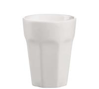 ASA Crazy Stoneware Espresso Cup, White