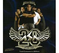 Asa De Aguia - Asa 20 Anos, Turne Comemorativ