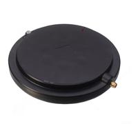 ASA GNSS Housing Outdoor Waterproof Magnetic Base for Surveying Protection 70.9mm Black Shell(A)
