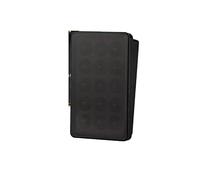 ASA JKHH Third Brake Stop Light F1 LED Brake Pilot Light Universal Rear The Third Tail Lamp Daylight High Low Beam Stop Signal For Car Motorcycle 12V(Black)