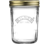 ASA® Kilner Glass Wide Mouth Preserve Jar with Vacuum Seal Lid Storage Jar for Preserving Whole Fruits, Vegetables, Pickles & Jams 0.35L (1)