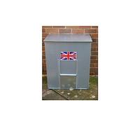 ASA METAL PRODUCTS 150 Kilo GALVANISED Coal Bunker