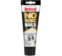 ASA® No More Nails Invisible - Heavy Duty - Clear & Strong Glue - For Wood, Ceramic, Metal - Instant Grab - 200ml Tube