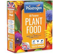 ASA® Phostrogen All Purpose Plant Food - Soluble Feed Growth Fertiliser Lawn - Plant and Edibles Fertiliser Feed - Indoor and Garden Use - Plant Nutrition - Improves Drought Resistance (400g (40 can))