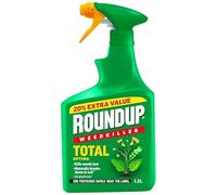 ASA® Roundup Total Optima Weedkiller Ready to Use Strong Weedkiller Fast Acting No Glyphosate Naturally Breaks Down in Soil 1L