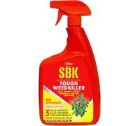 ASA® SBK Brushwood Killer No Glyphosate Tough Weedkillers Suitable for Brambles Nettles Dock Woody Weeds & Tree Stumps Ready to Use Targets Weeds Not Grass (1L RTU)