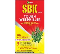 ASA® SBK Brushwood Killer Tough Weedkiller Kills Down to the Roots Suitable for Brambles, Nettles, Dock, Woody Weeds, Hardwood & Tree Stumps No Glyphosate Targets Weeds not Grass Concentrate (1L)