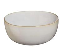 ASA Season's Collection Bowl/Salad Bowl Sand/Beige Glazed Stoneware Diameter 22 cm Height 11 cm
