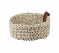ASA Selection baskets Crochet Basket S Ecru Bread Basket Decorative Basket Co...