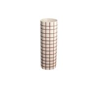 Asa Selection Bordeaux Squares Vase, 8 x 25 cm