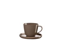 Asa Selection Coppa Kaori Cup with a Saucer, 200 ml