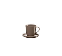 Asa Selection Coppa Kaori Espresso Cup with a Saucer, 80 ml