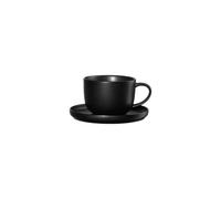 Asa Selection Coppa Kuro Teacup with a Saucer, 200 ml
