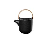 Asa Selection Coppa Kuro Teapot with Wooden Handle, 600 ml